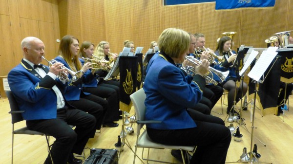 Jubiläumskonzert im neuen „Bathgate Partnership Centre“